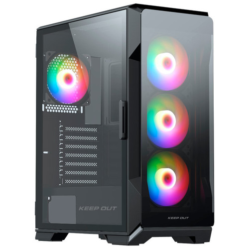 Keep Out Caja E-Atx XC-901 PRO ARGB Type-C
